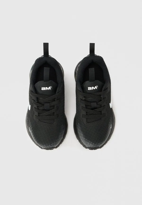 Кроссовки air max phoenix унисекс Nike Sportswear, Black/White/Sonic Yellow/Anthracite — фото 4