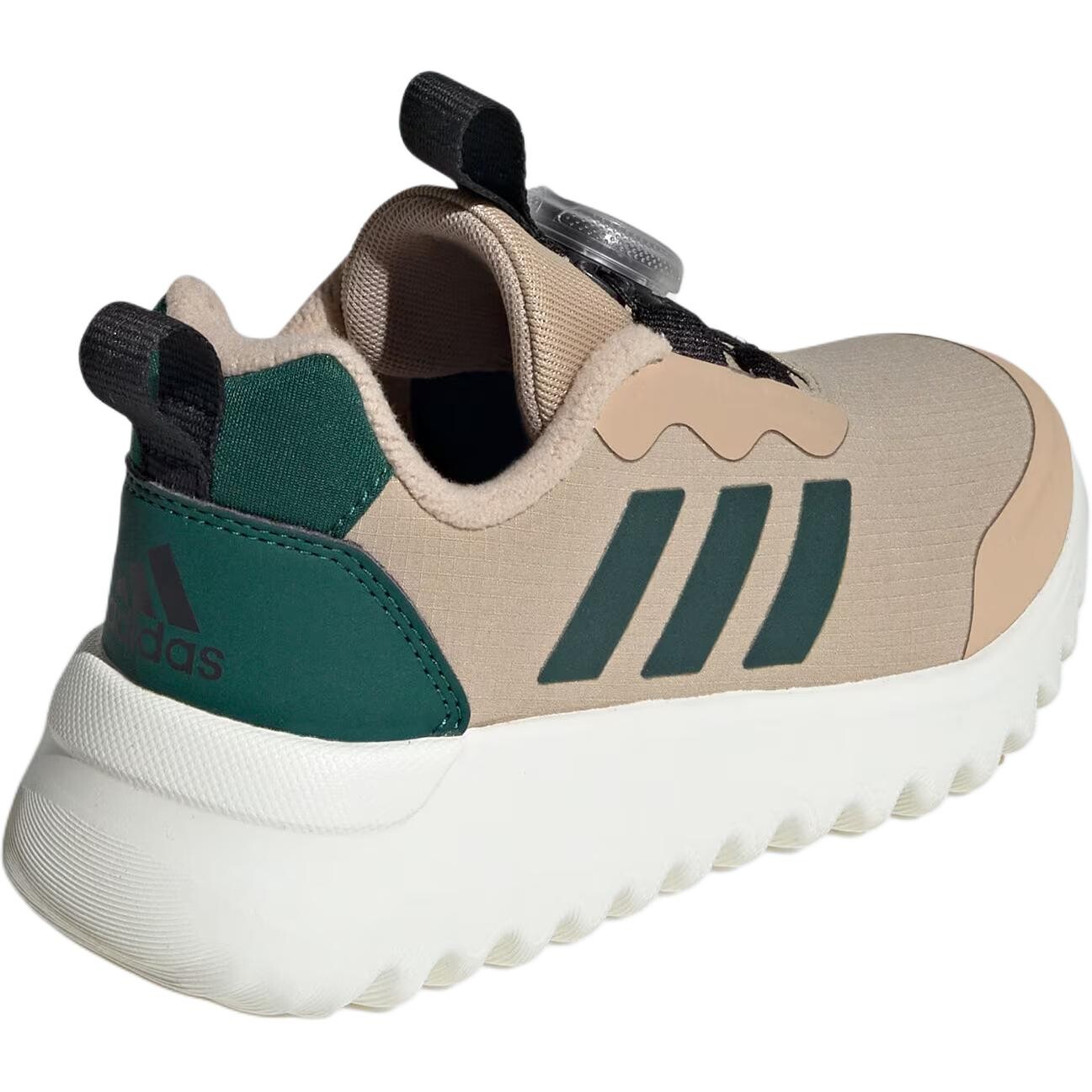 ActiveFlex BOA 3.0 Kids" Повседневная обувь для детей Adidas, цвет Magic Light Brown/Forest Green/Jade White — фото 3