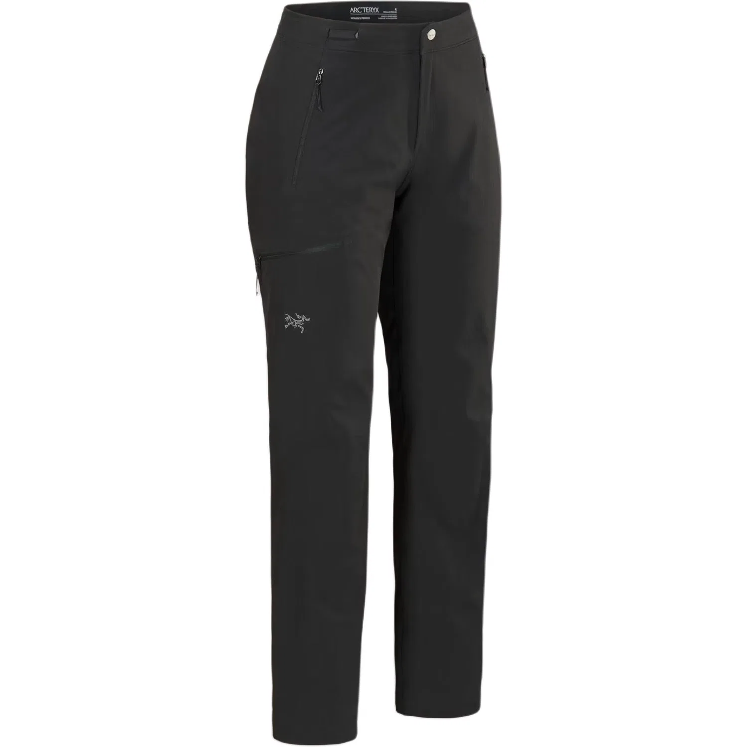 Софтшелл брюки с застегивающимися карманами Arcteryx Stone Gray Green — фото 3