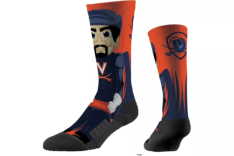 

Носки с логотипом Strideline Virginia Cavaliers