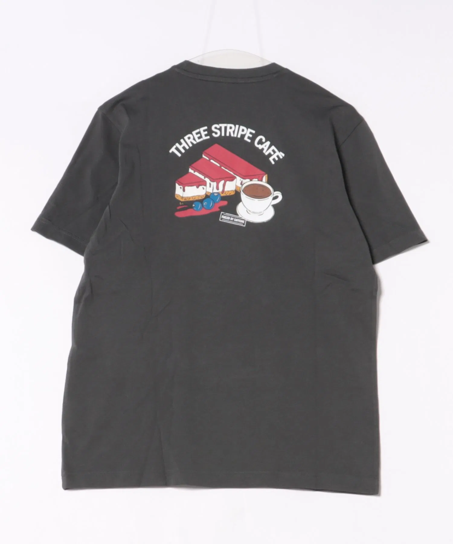 Мужская футболка adidas MCHEESECAKETシャツ — фото 3