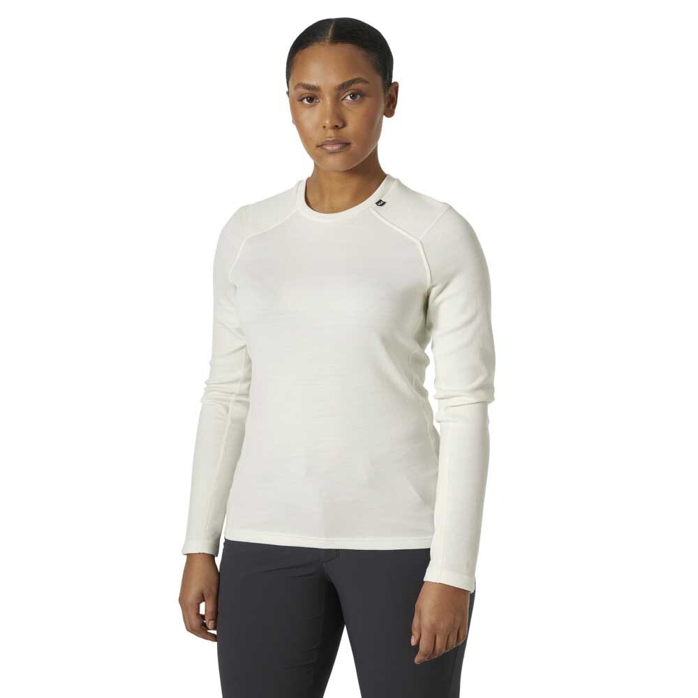 

Лонгслив Helly Hansen Lifa Merino Midweight Crew, белый