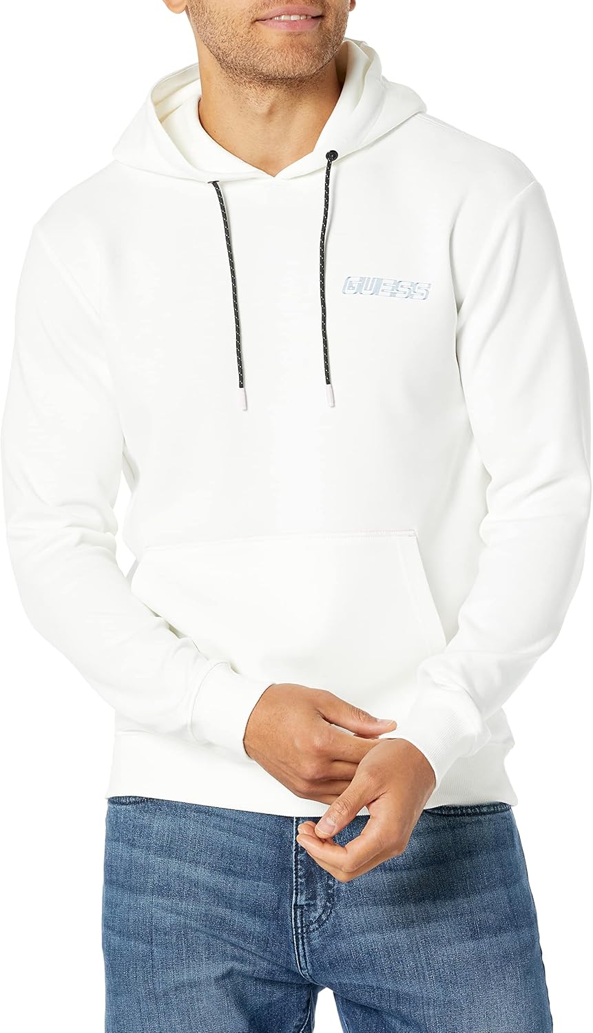 

Толстовка GUESS Zachery для мужчин, Salt White