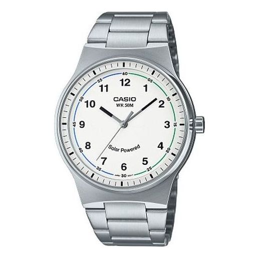 

Часы CASIO Analog 'Silver', серебряный