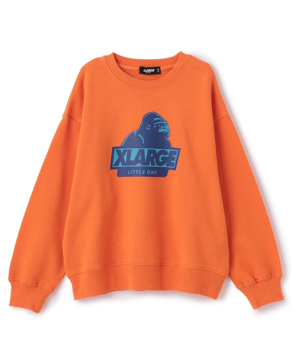 Свитшот Наклонные оригинальные кроссовки Xlarge Kids, orange