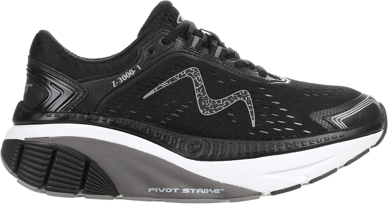 

Кроссовки MBT Huracan-3000 с шнуровкой для мужчин, черный/серый