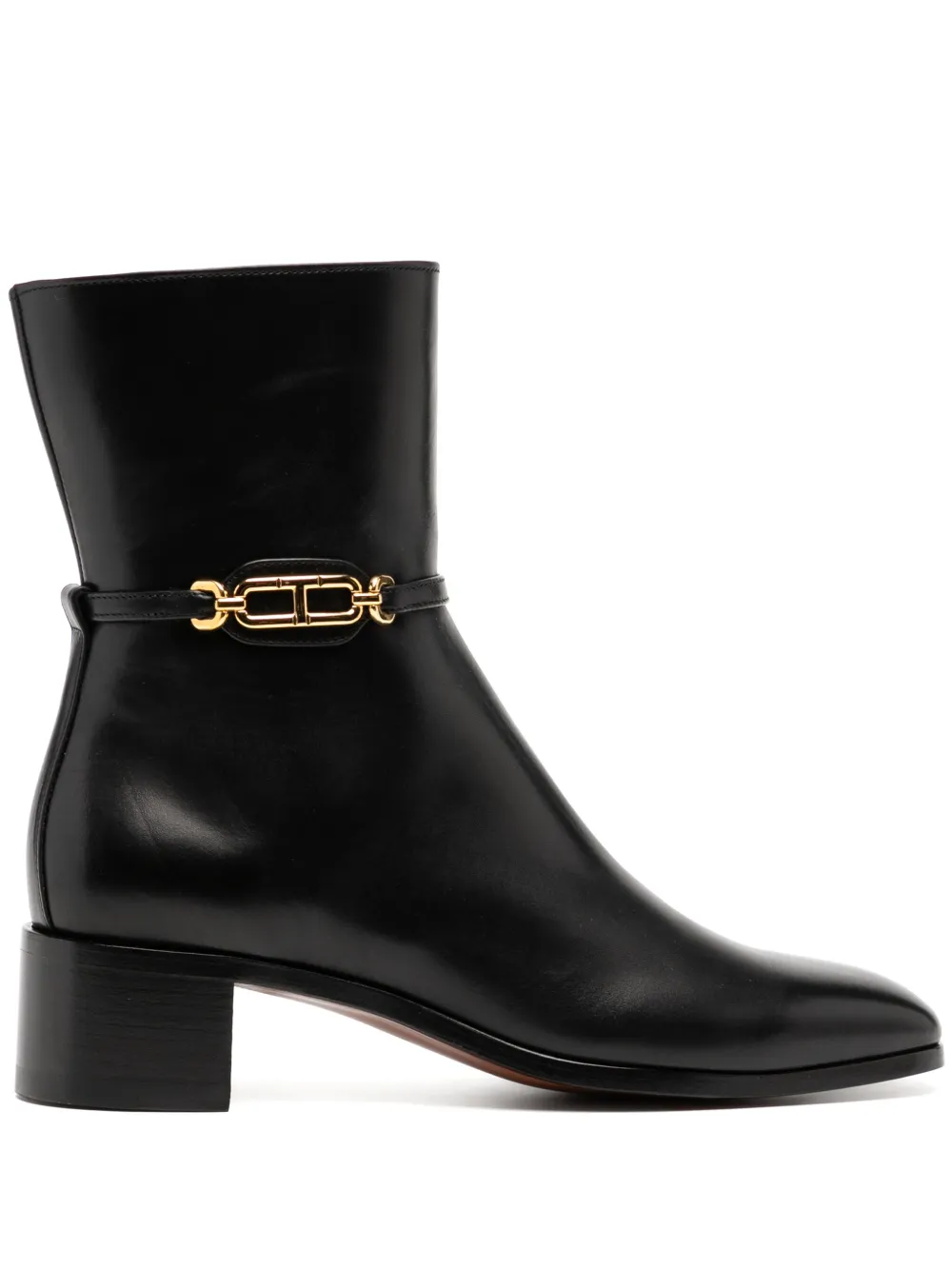 Ботинки с закругленным носком TOM FORD, черный