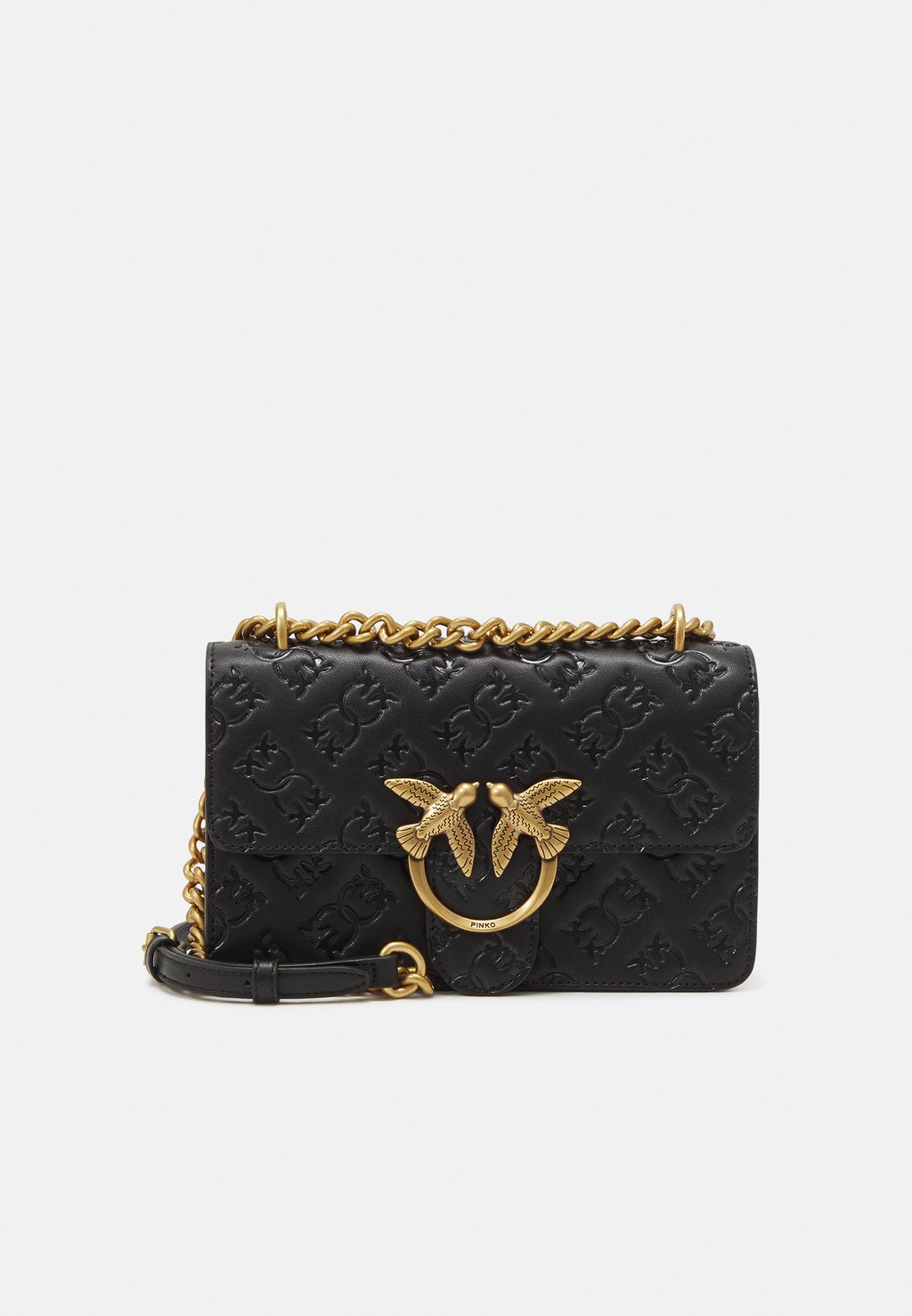 

Сумка через плечо LOVE ONE Pinko, черный