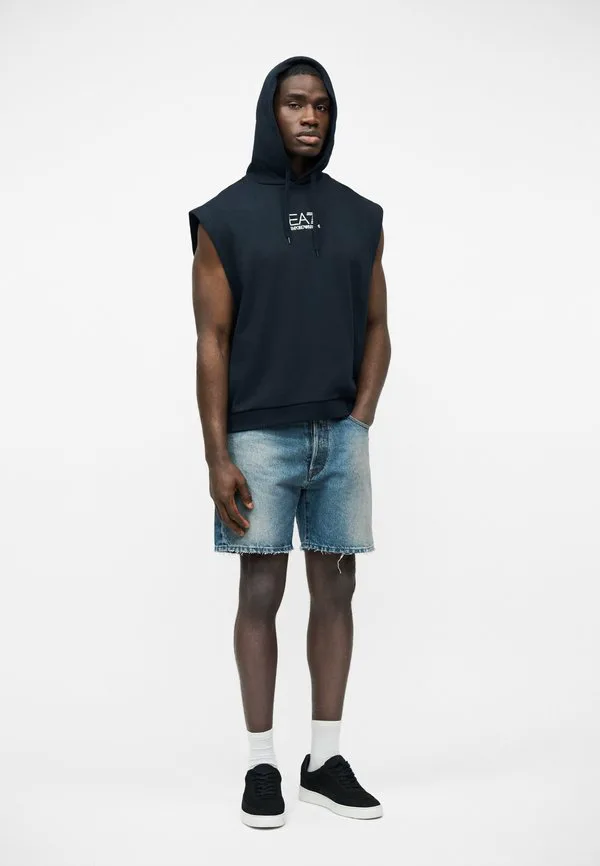 

Толстовка унисекс с графическим изображением поезда Ea7 Emporio Armani, Dark Blue, Синий, Толстовка унисекс с графическим изображением поезда Ea7 Emporio Armani, Dark Blue