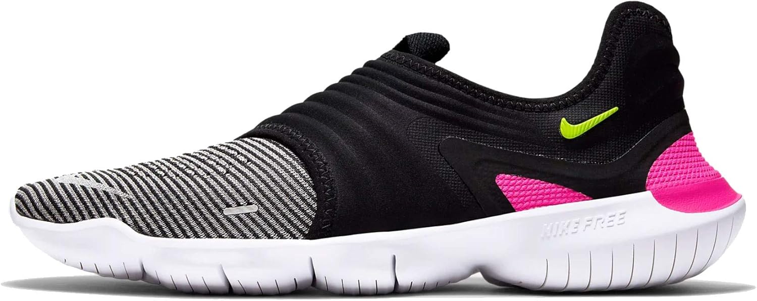 

Мужские кроссовки Nike, Black/Pink Blast-Atmosphere Grey