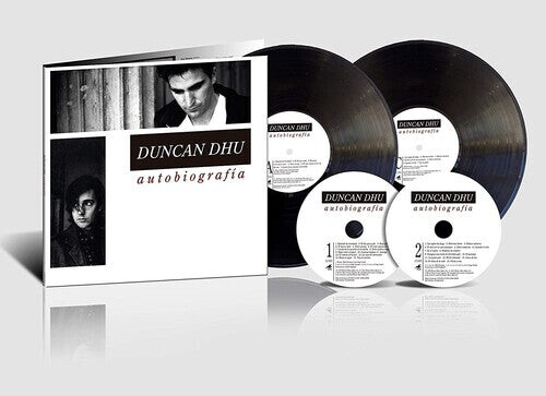 

Виниловая пластинка Duncan Dhu: Autobiografia (2LP+2CD Special Edition)