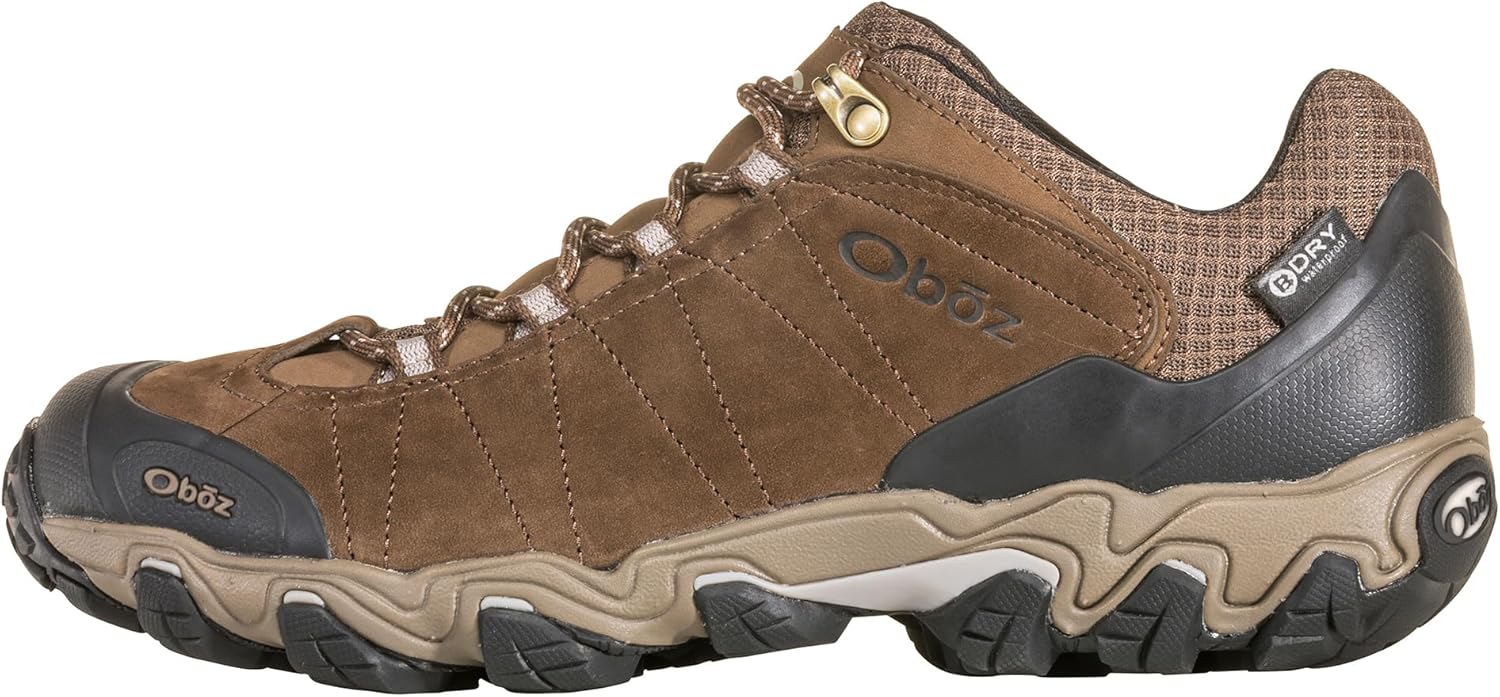 Мужские кроссовки Bridger Low B-DRY Oboz, Canteen Brown