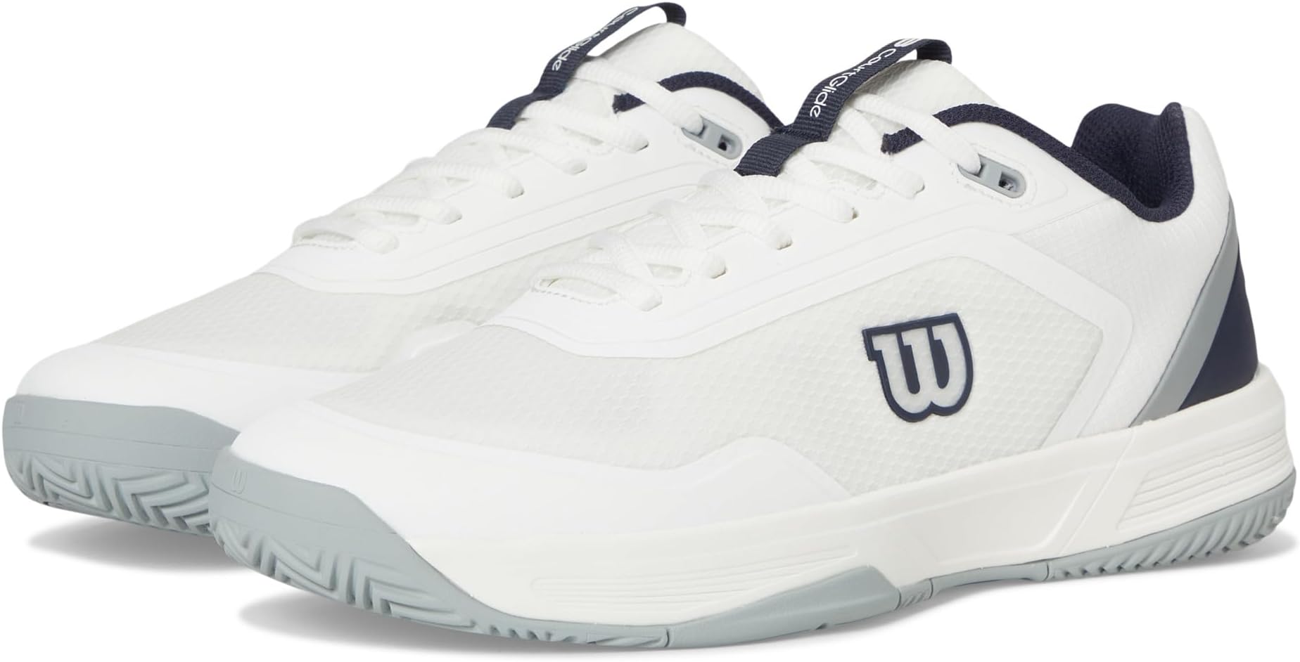 Кроссовки Wilson Men's Courtglide, White/Navy Blazer/Quarry