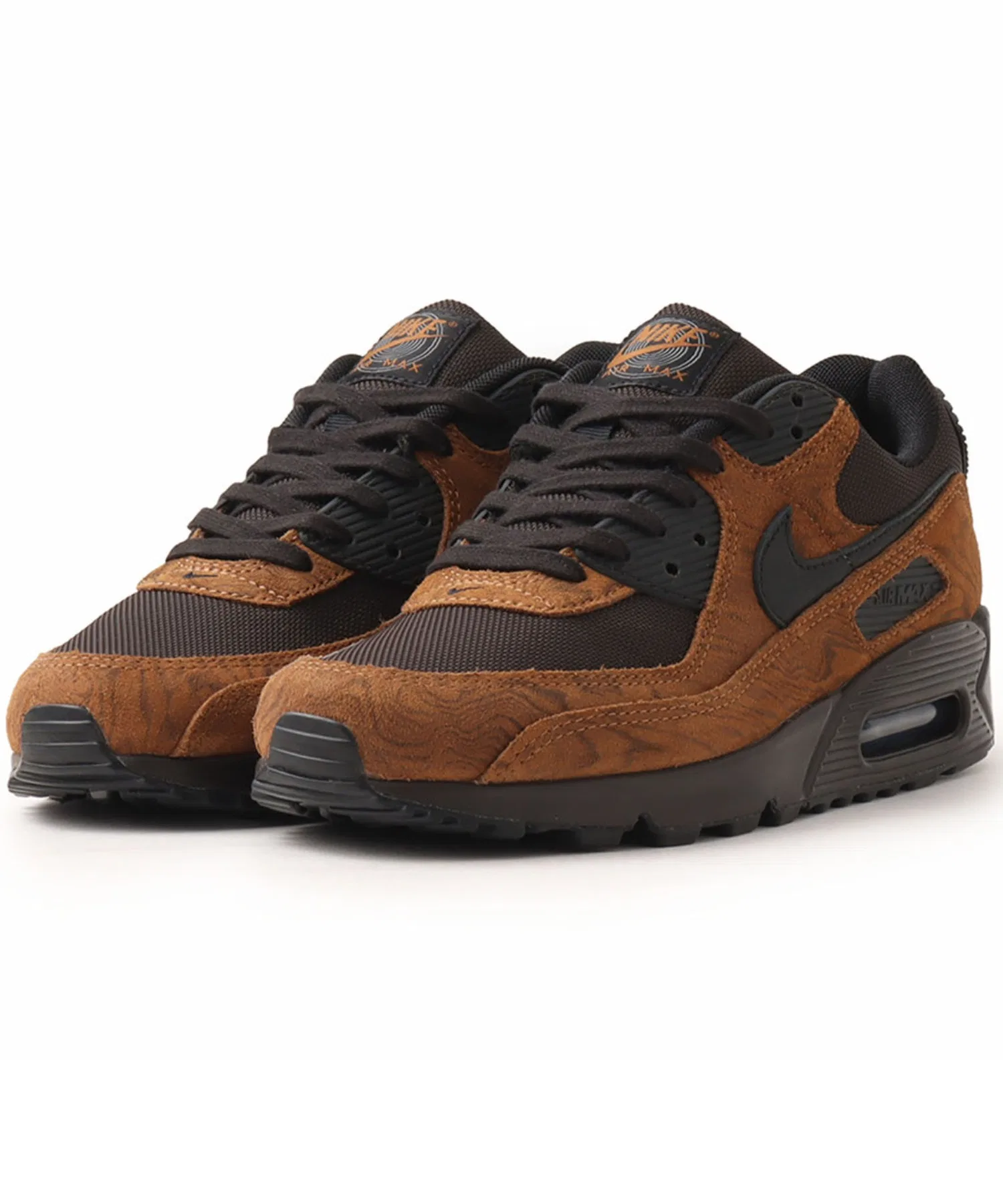 Унисекс кроссовки Air Max 90 PRM NIKE бежевые