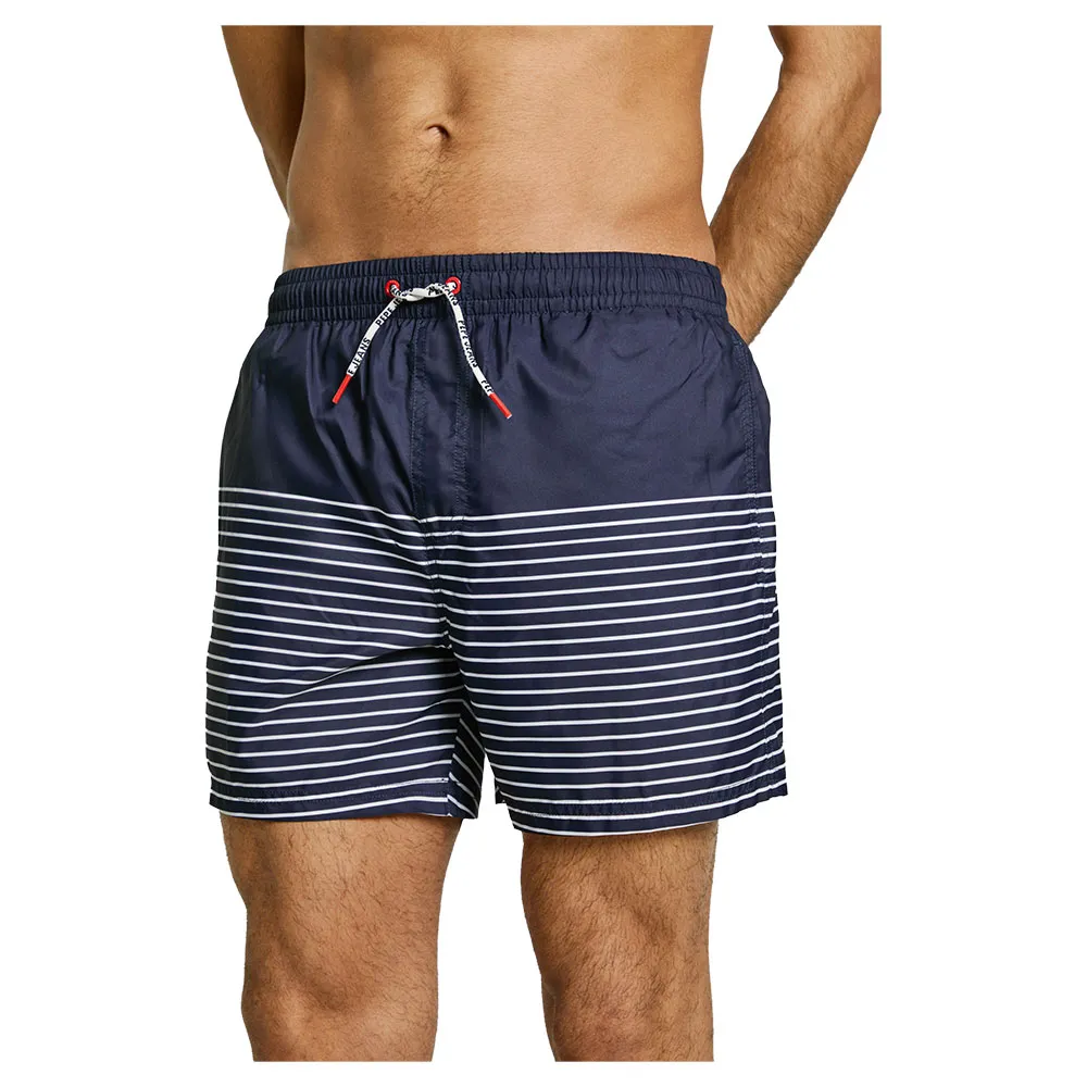 

Шорты для плавания Pepe Jeans Stripes, синий