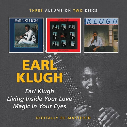 

CD диск Klugh, Earl: Earl Klugh / Living Inside Your Love / Magic in