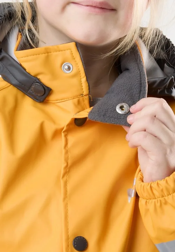 Водонепроницаемая куртка swedemount Swedemount, Mustard Yellow Charcoal — фото 3