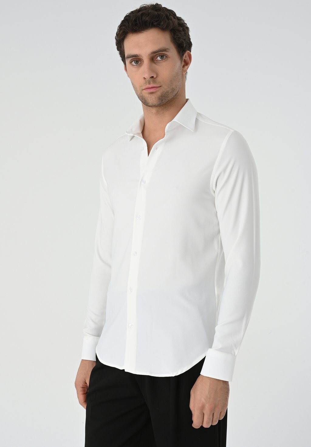 

Официальная рубашка SLIM FIT Antioch, белый
