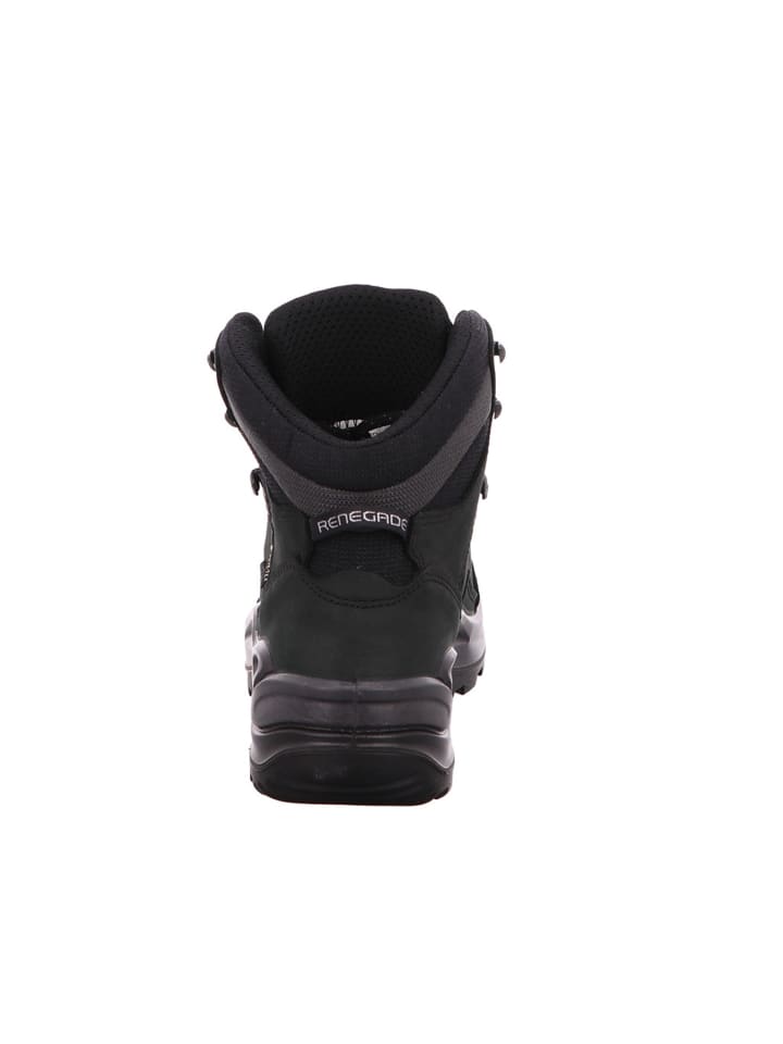 Ботинки женские Lowa Wanderstiefel трекинговые на шнуровке, черный — фото 2