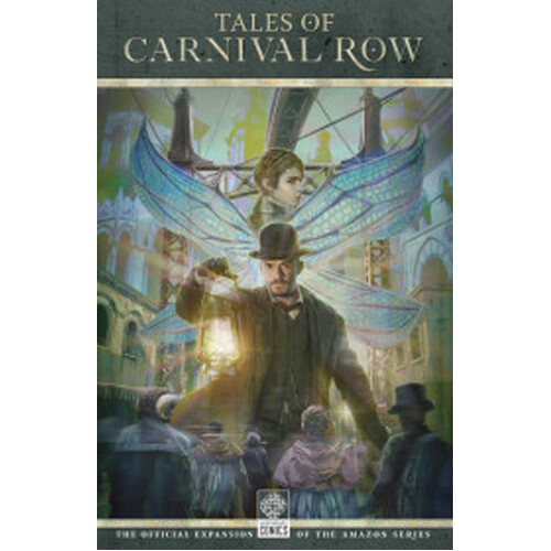 

Книга Tales Of Carnival Row