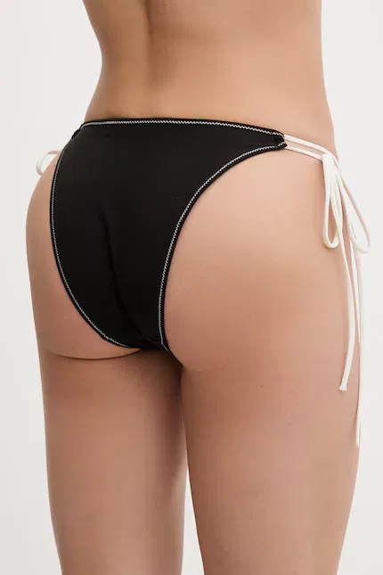 Купальные трусы с высокой талией Calvin Klein, черный — фото 3