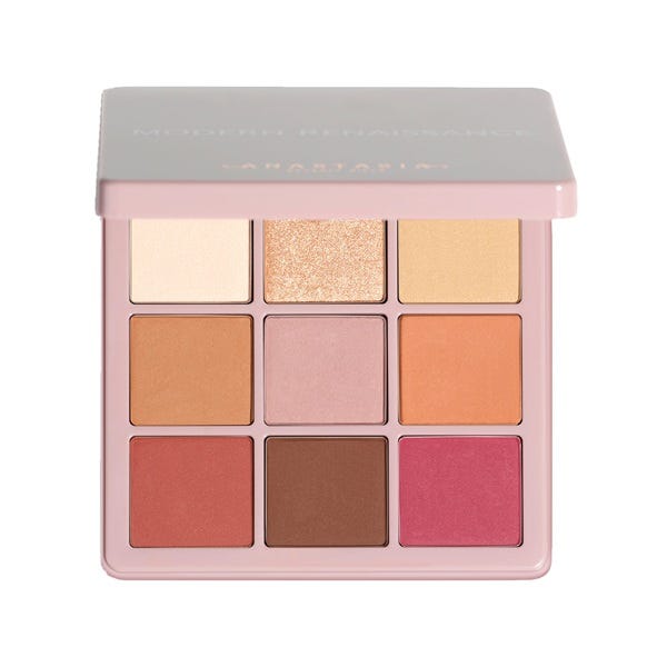 Палитра теней для век из 9 оттенков ANASTASIA BEVERLY HILLS Mini Modern Renaissance Eye Shadow Palette — фото 3