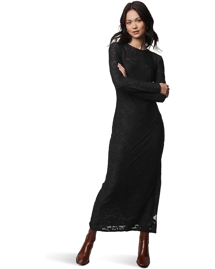 

Женское платье Splendid Cecilia Floral Long Sleeve, Black