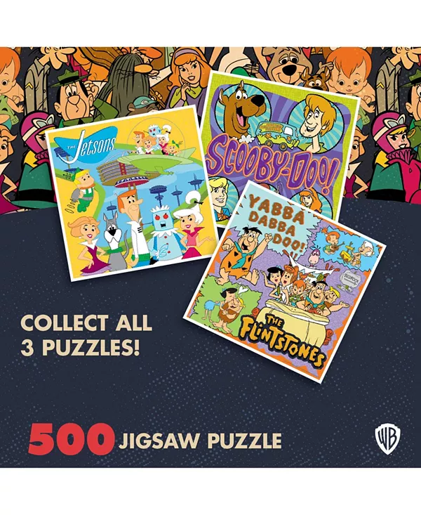 Шедевры Ханна-Барбера - пазл Джетсоны из 500 деталей Masterpieces Puzzles, multicolor — фото 2