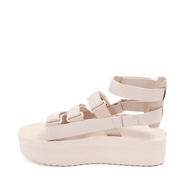 

Сандалии Womens Teva Flatform Mevia Sandal, цвет Birch
