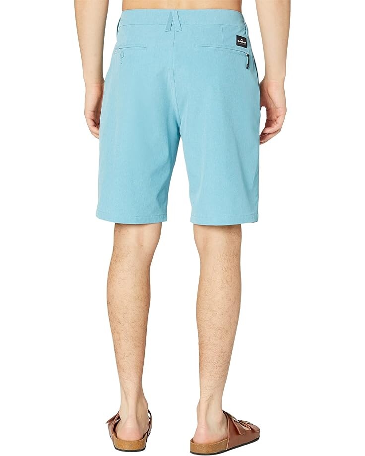 

Шорты Quiksilver Union Heather 20" Amphibian Shorts, цвет Delphinium Blue