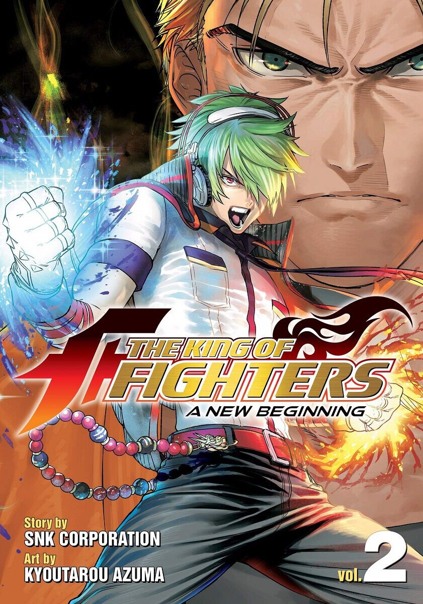 

Манга The King of Fighters: A New Beginning Manga Volume 2