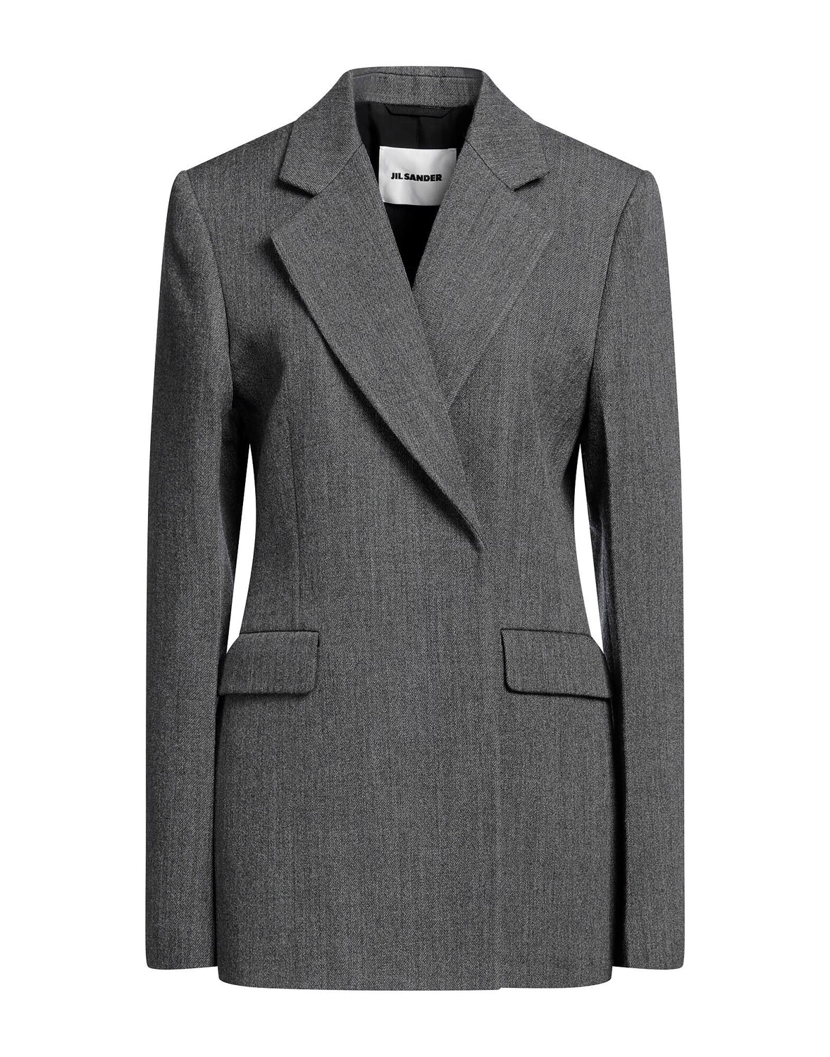 

Пальто Jil Sander, серый
