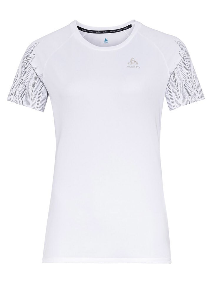 

Спортивная футболка Odlo Funktionsshirt Essential Print, белый