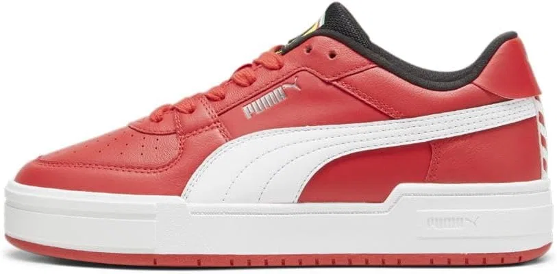 Мужские кроссовки PUMA Ferrari Ca Pro, Rosso Corsa Puma White