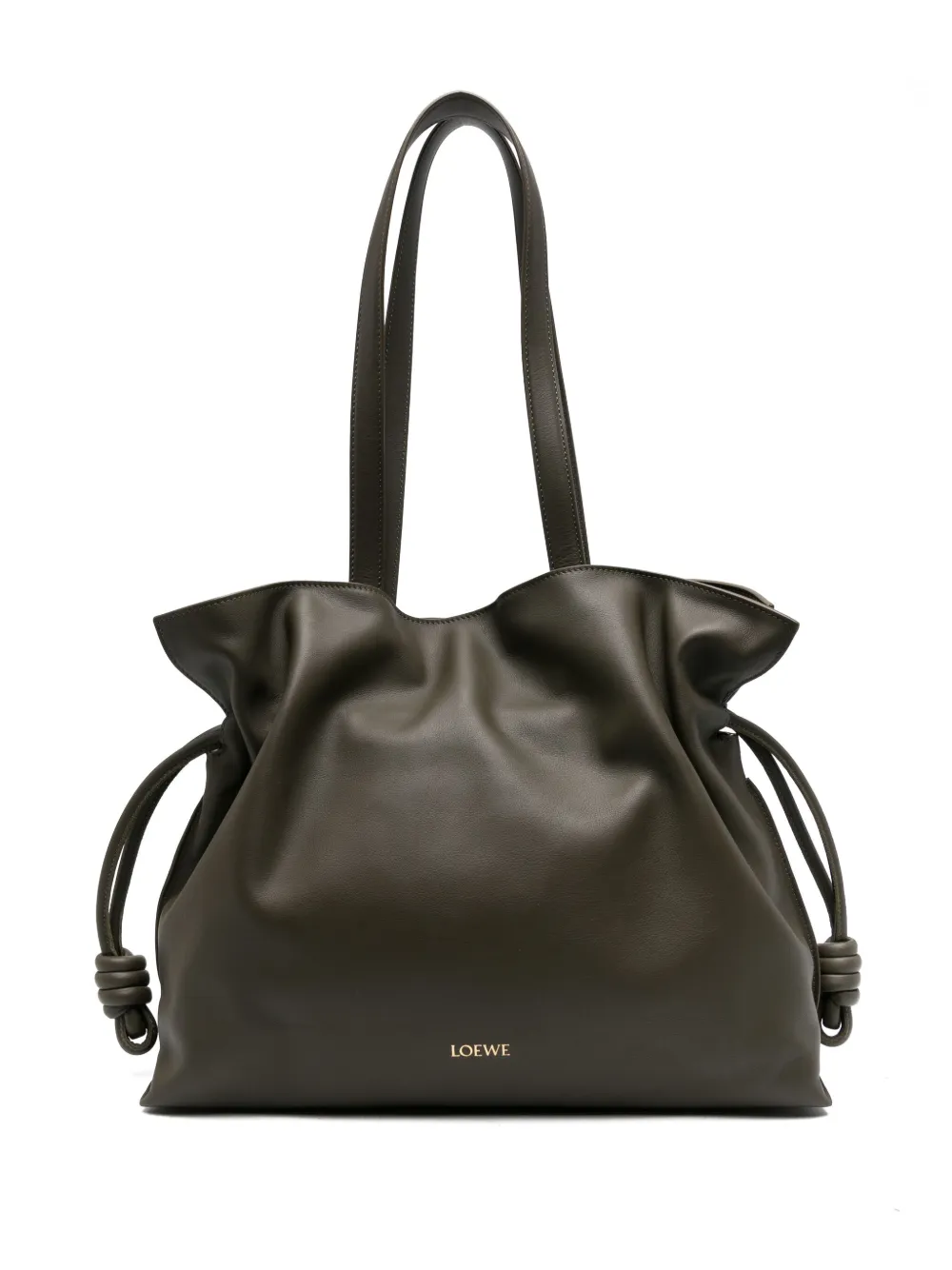 

Большая сумка-тоут Flamenco LOEWE, зеленый