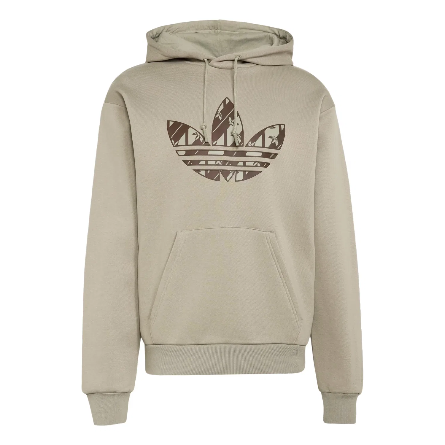 Толстовка Adidas Originals темно-бежевого цвета