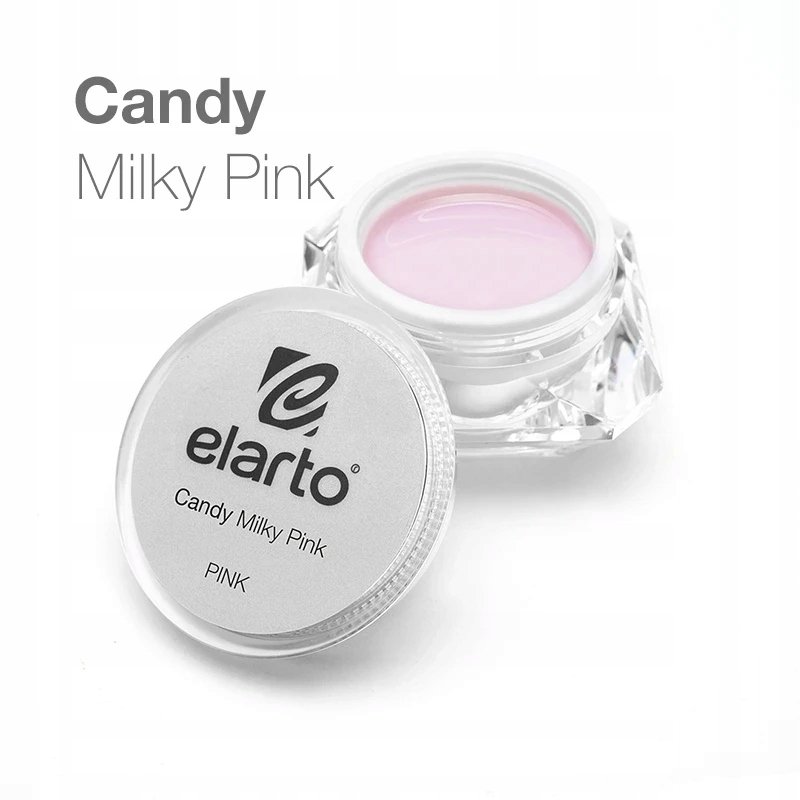 

Elarto Builder Gel Pink Candy Creamy Pink 15 г