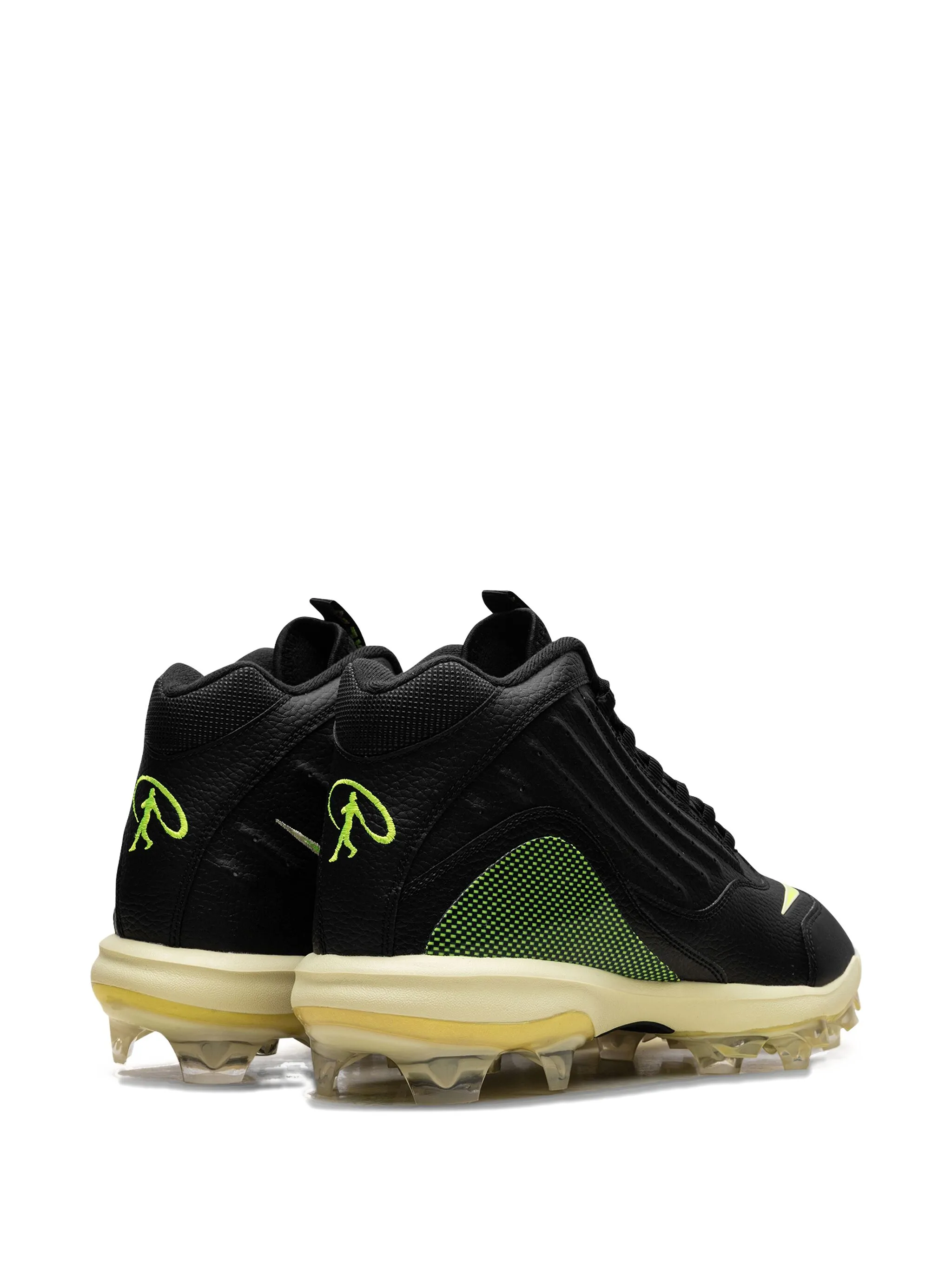 Кроссовки Air Griffey Max 2 Cleats Volt Nike, черный — фото 4