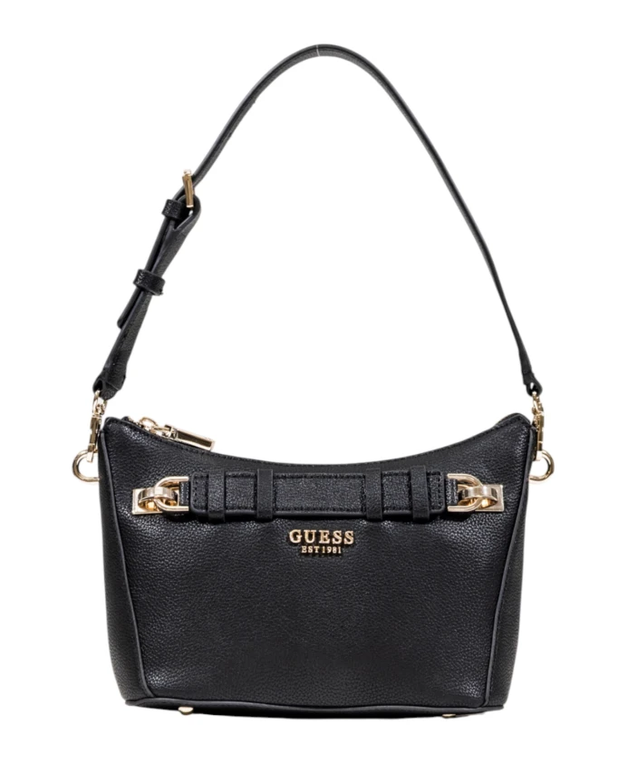 

Сумка через плечо Gregoria с верхней молнией Guess, черный