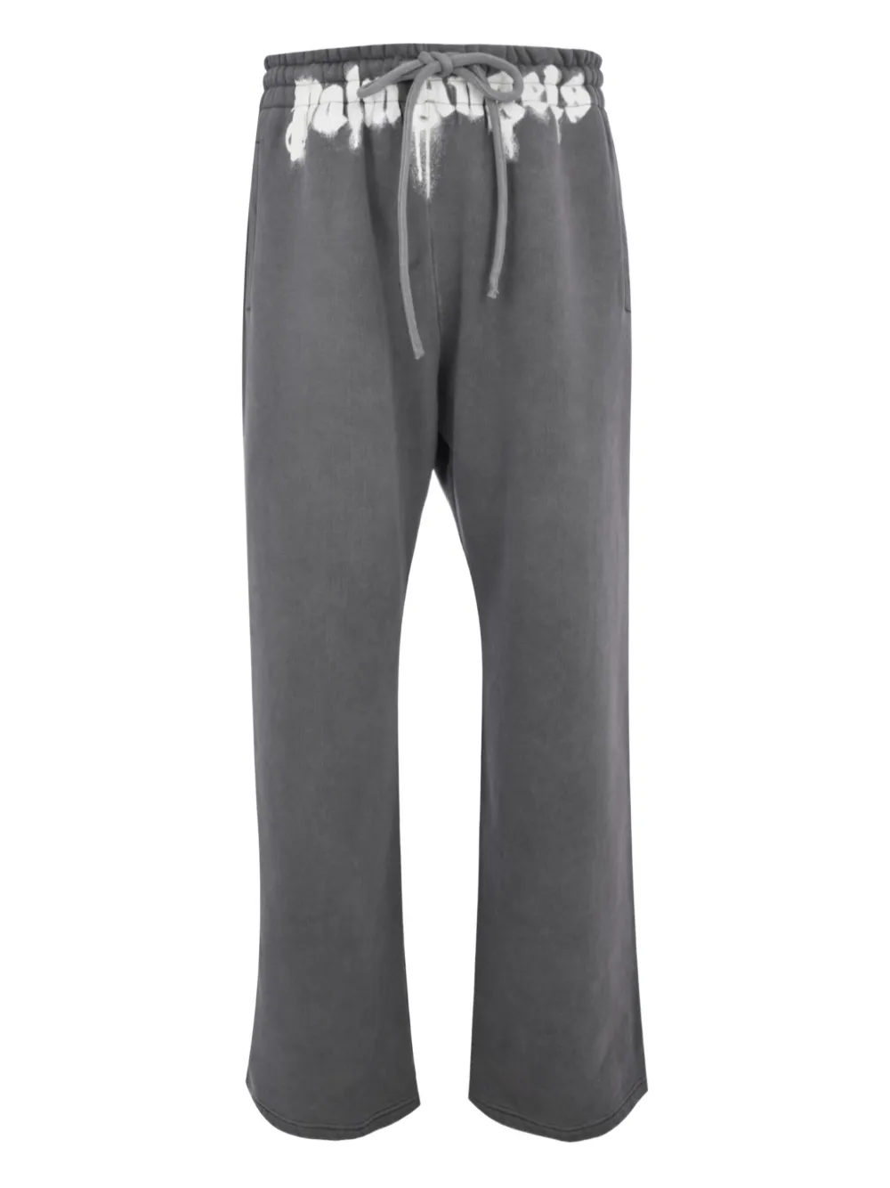 

Спортивные штаны с логотипом на поясе PALM ANGELS, серый