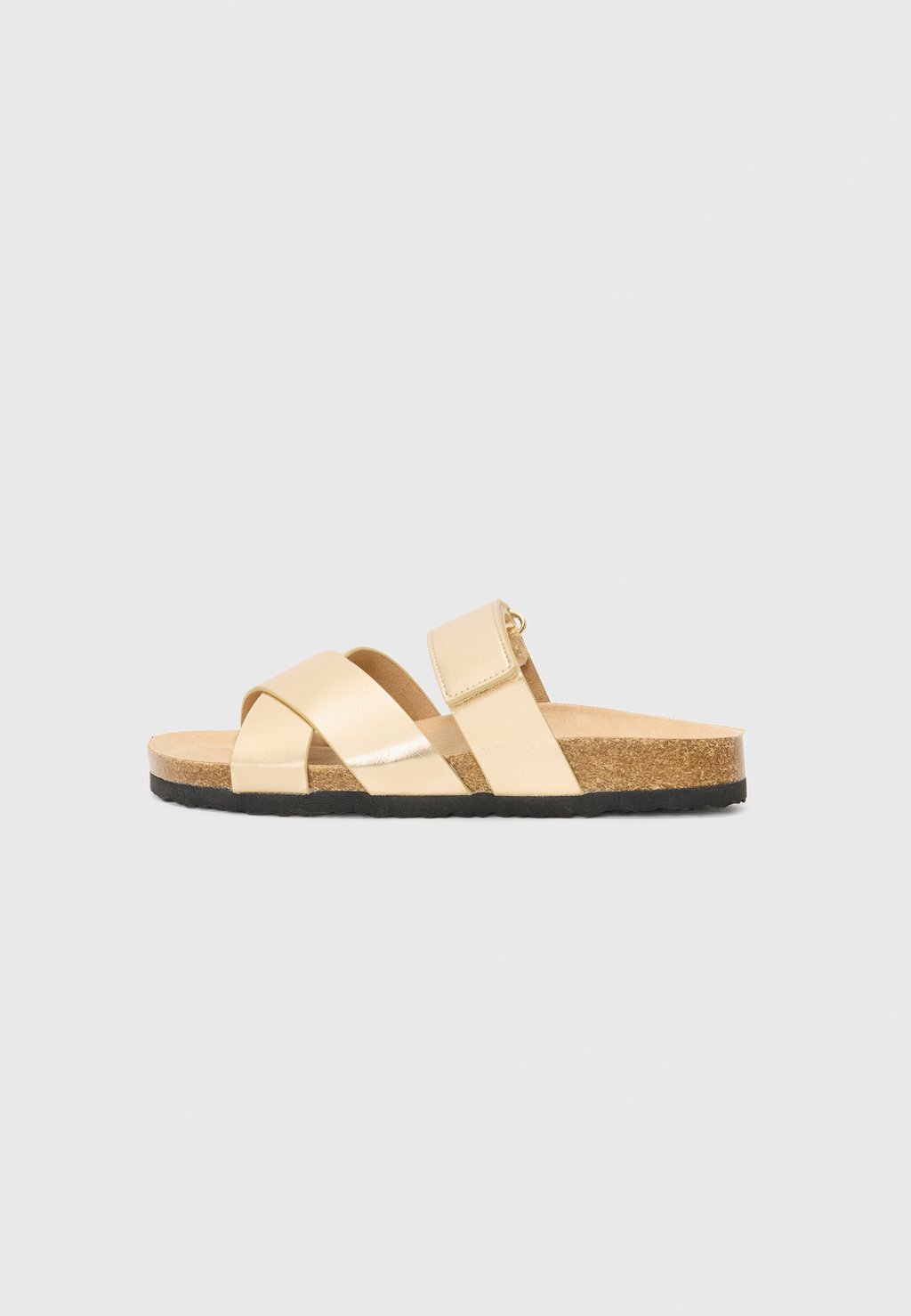 Мюли ONLMAXI - Slippers ONLY SHOES, золотой