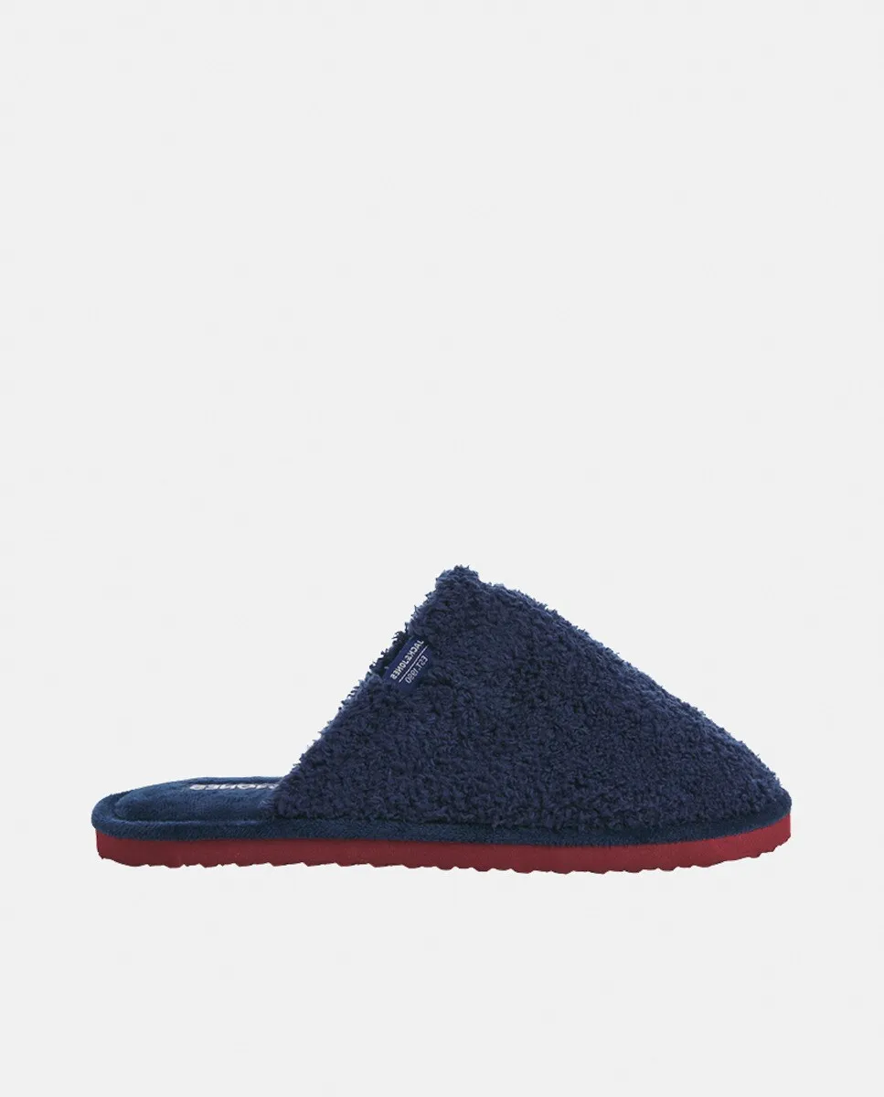

Мужские текстильные домашние тапочки Harry Jack & Jones, темно-синий