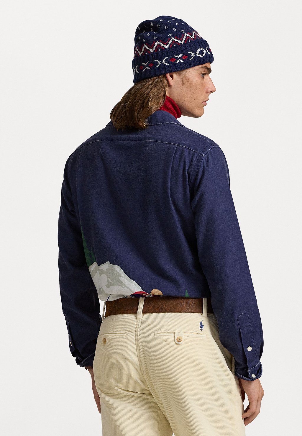 

Рубашка CLASSIC FIT SKIER-PRINT CAMP SHIRT Polo Ralph Lauren, мультиколор