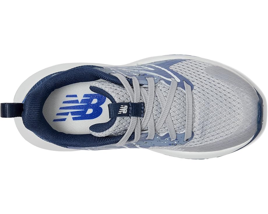 Кроссовки New Balance Kids Rave Run v2, цвет Raincloud/Dream State/Nb Navy — фото 2