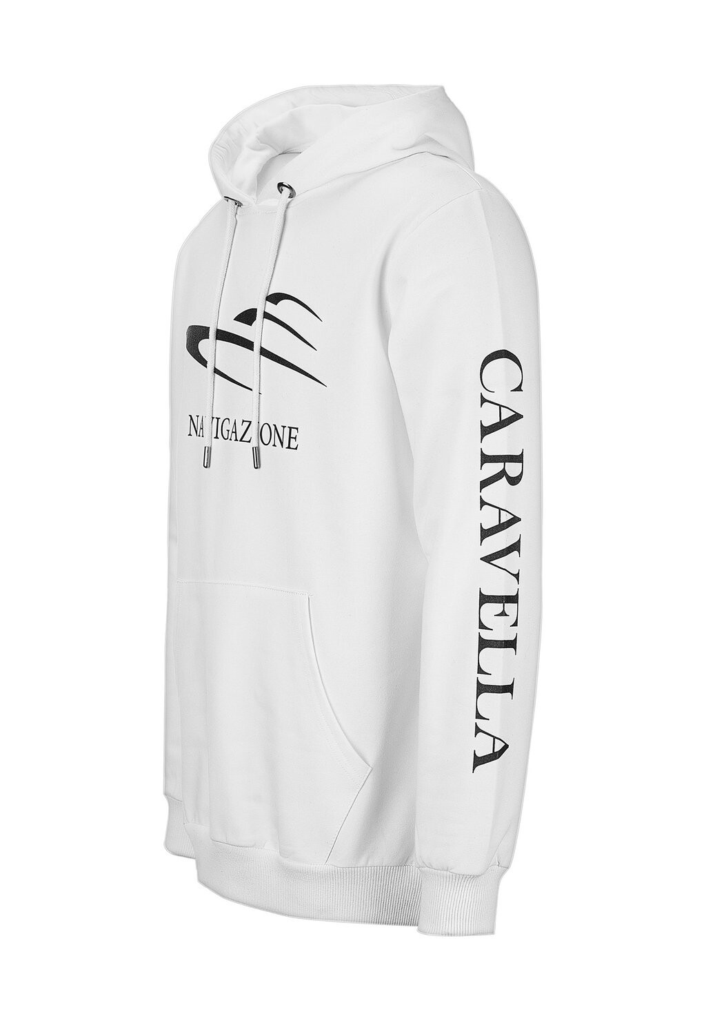 

Толстовка с капюшоном SHANE CASUAL TRENDY Edoardo Caravella, белый