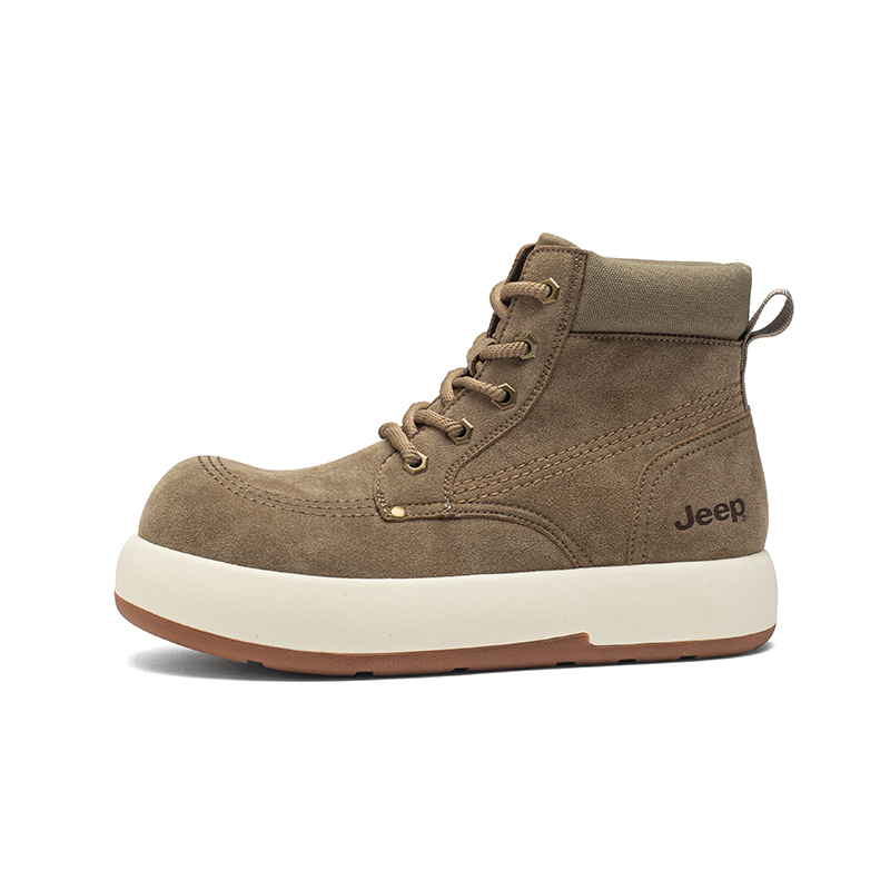 

Jeep Ботинки Martin мужские Khaki/Light Brown