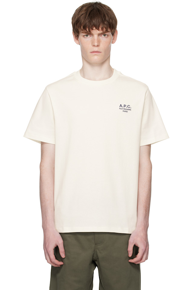 

Футболка стандартная 'rue madame' A.P.C., мультиколор