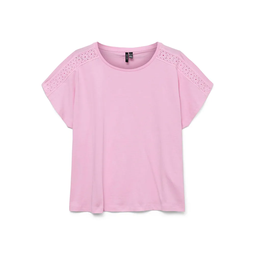 

Футболка с коротким рукавом Vero Moda Emmy, розовый