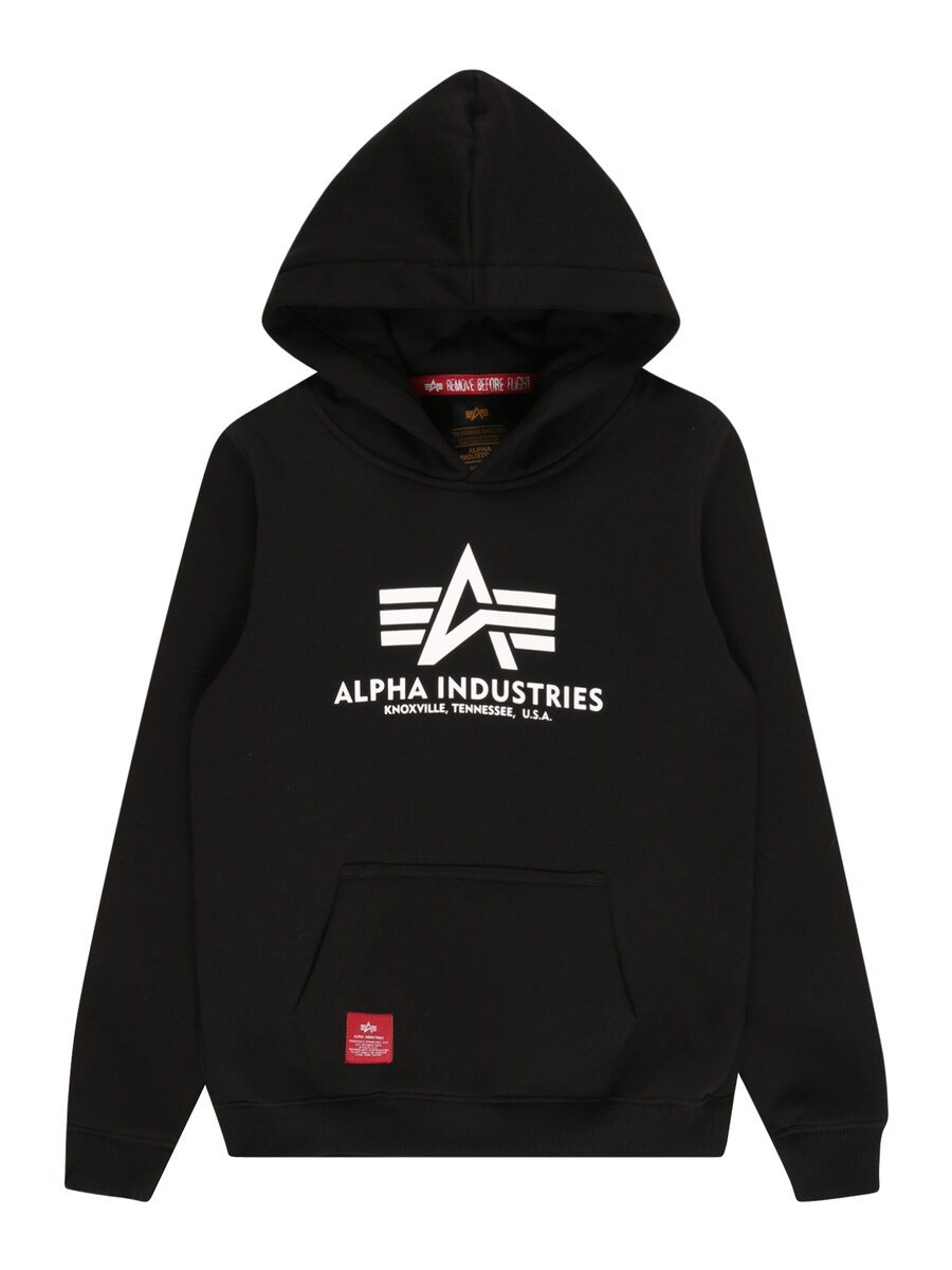 

Толстовка ALPHA INDUSTRIES, черный
