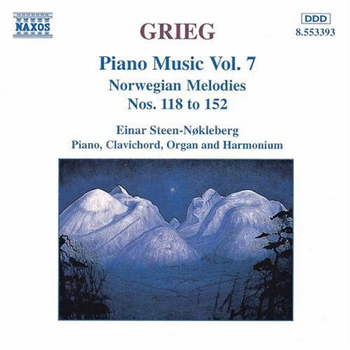 

CD диск Grieg / Norwegian Melodies / Steen-Nokleberg: Piano Music 7